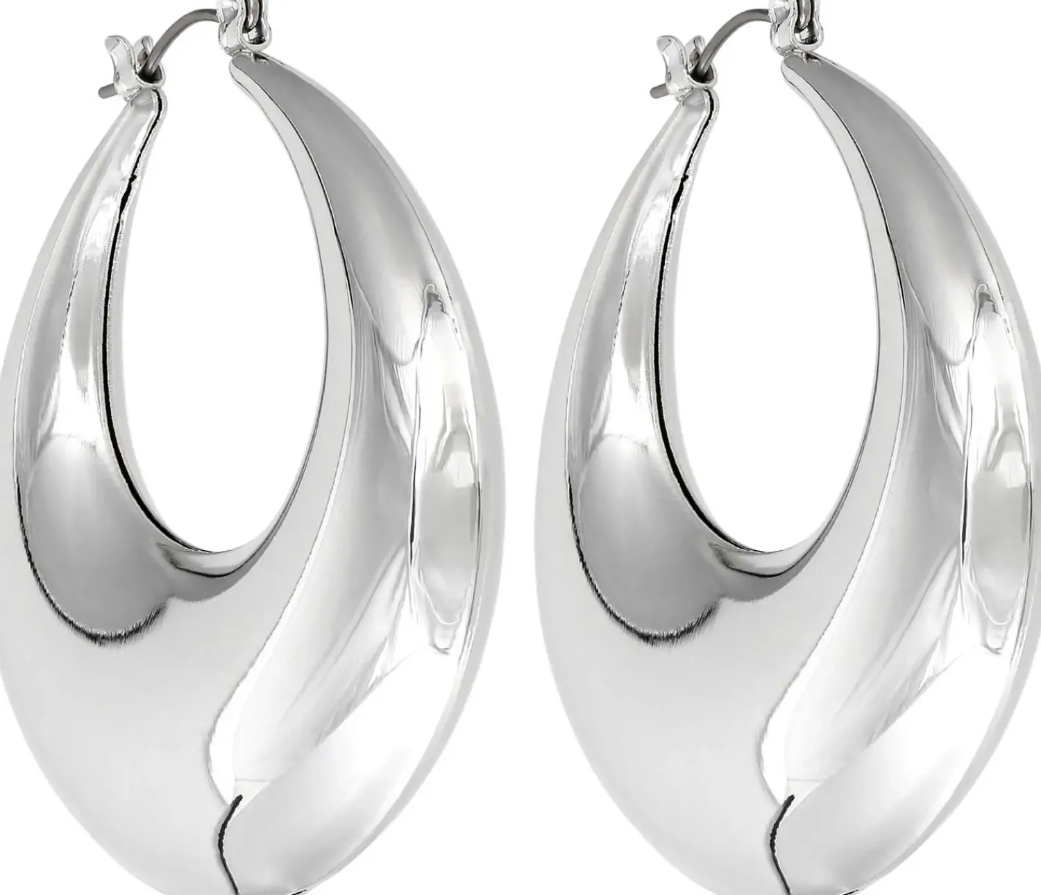 Bijou Brigitte Creoli - Bulky Silver