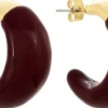 Clearance Bijou Brigitte Creoli - Burgundy Dip