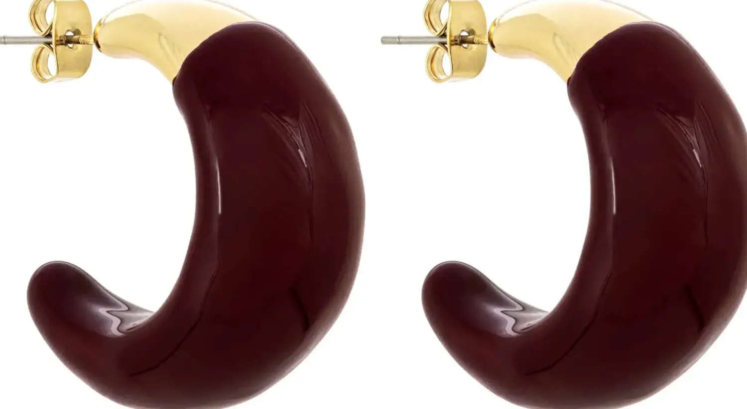 Clearance Bijou Brigitte Creoli - Burgundy Dip