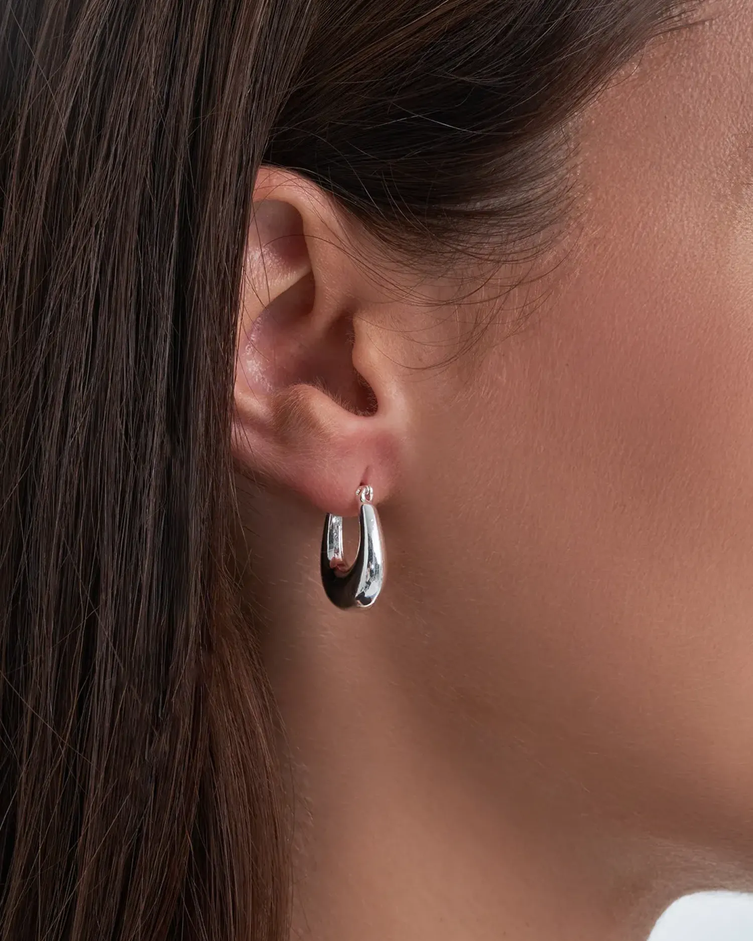 Online Bijou Brigitte Creoli - Chic Silver