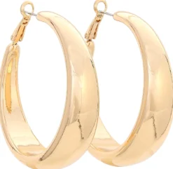 Discount Bijou Brigitte Creoli - Classic Gold