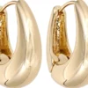Best Bijou Brigitte Creoli - Classy Ovals