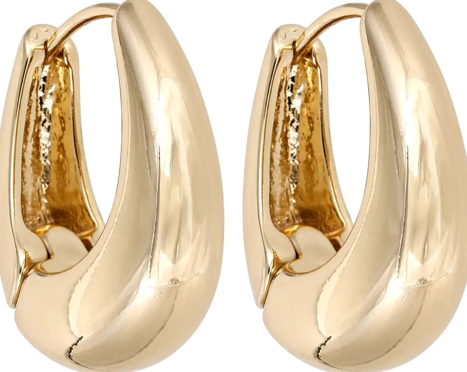 Best Bijou Brigitte Creoli - Classy Ovals
