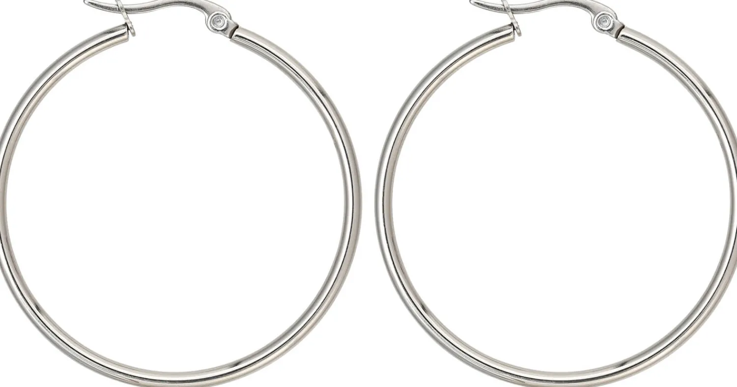 Hot Bijou Brigitte Creoli - Classy Silver