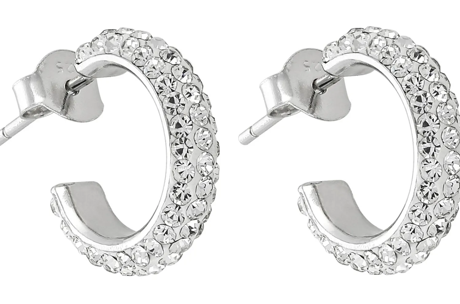 Clearance Bijou Brigitte Creoli - Crystal Circle