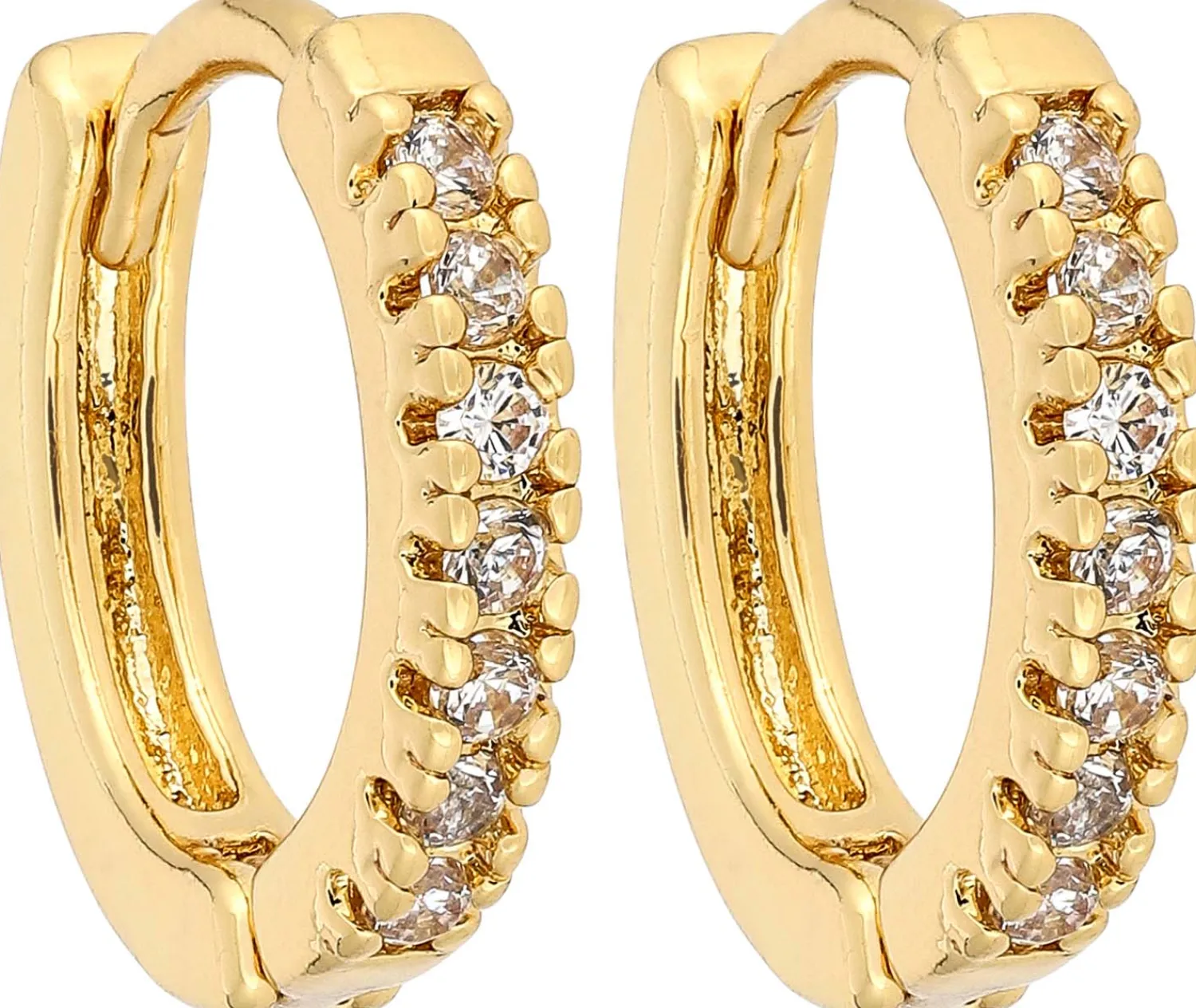 Discount Bijou Brigitte Creoli - Cute Zirkonia