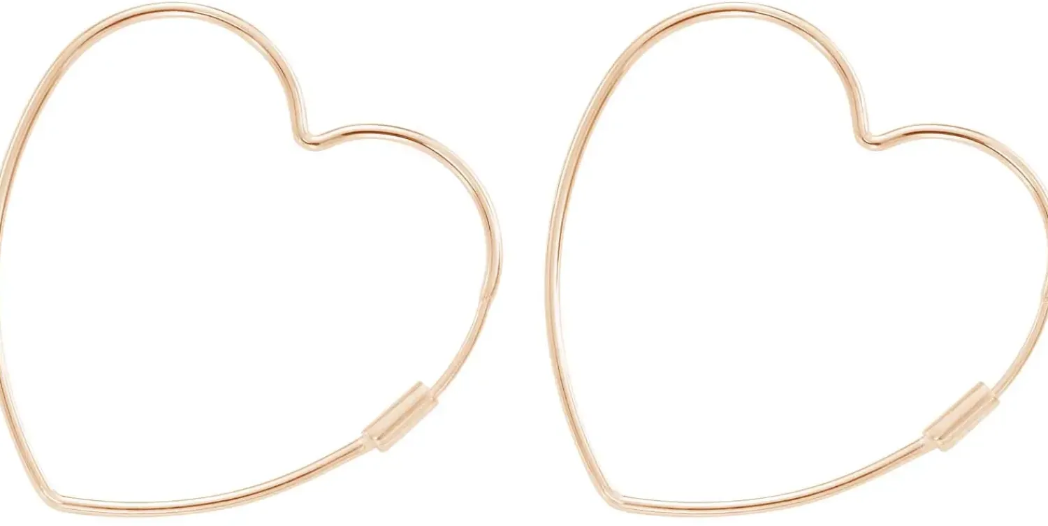 Sale Bijou Brigitte Creoli - Cutie Heart
