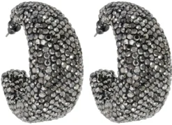 Clearance Bijou Brigitte Creoli - Dark Dazzle