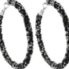 Bijou Brigitte Creoli - Dark Glitter