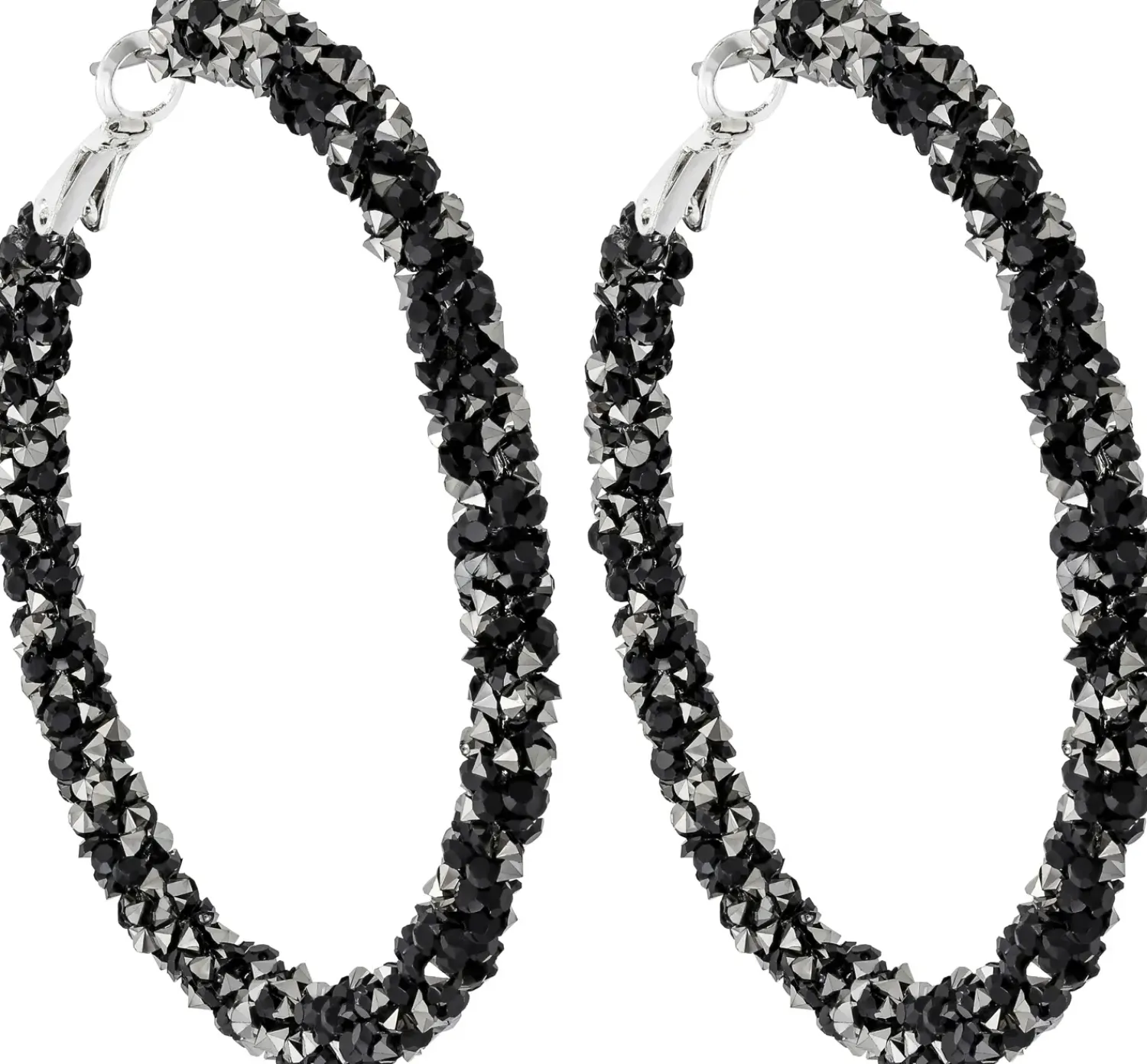 Bijou Brigitte Creoli - Dark Glitter