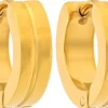Outlet Bijou Brigitte Creoli da uomo - Golden Mini