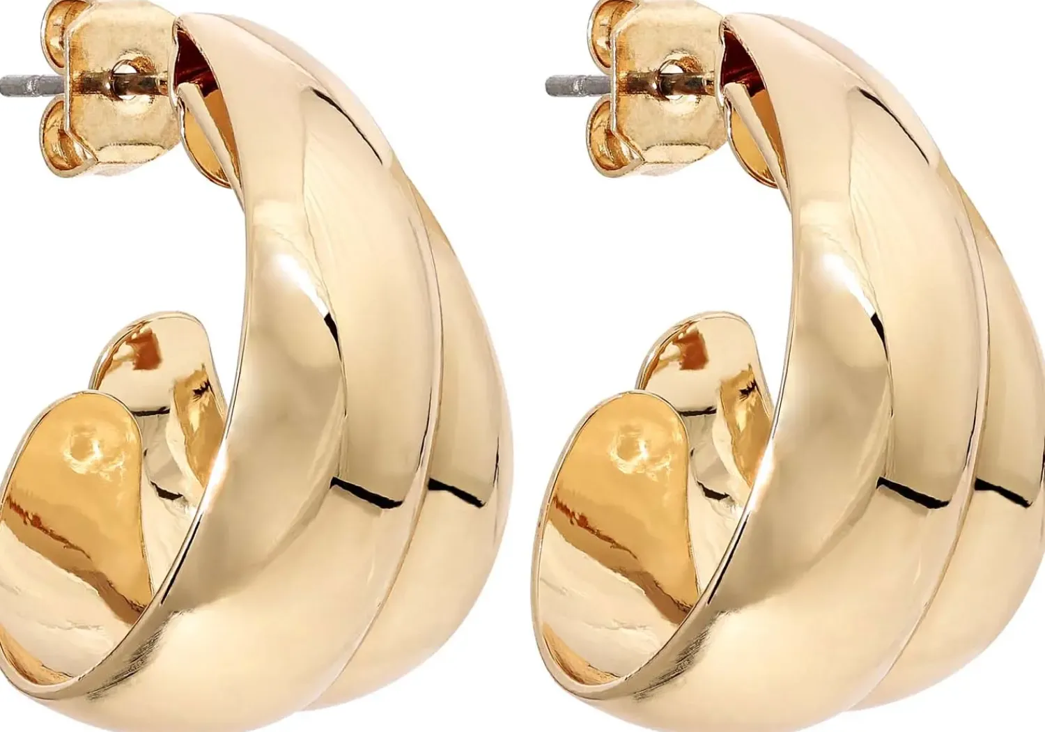 Clearance Bijou Brigitte Creoli - Double Gold