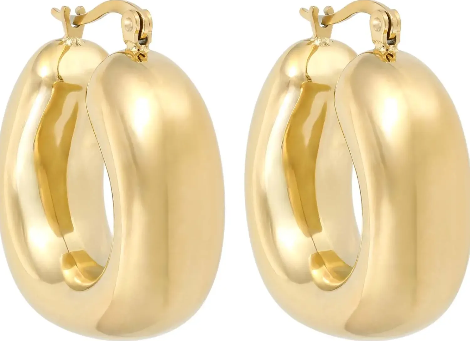 Sale Bijou Brigitte Creoli - Edgy Shine