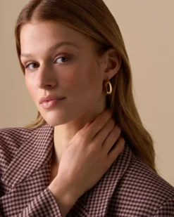 Sale Bijou Brigitte Creoli - Edgy Shine