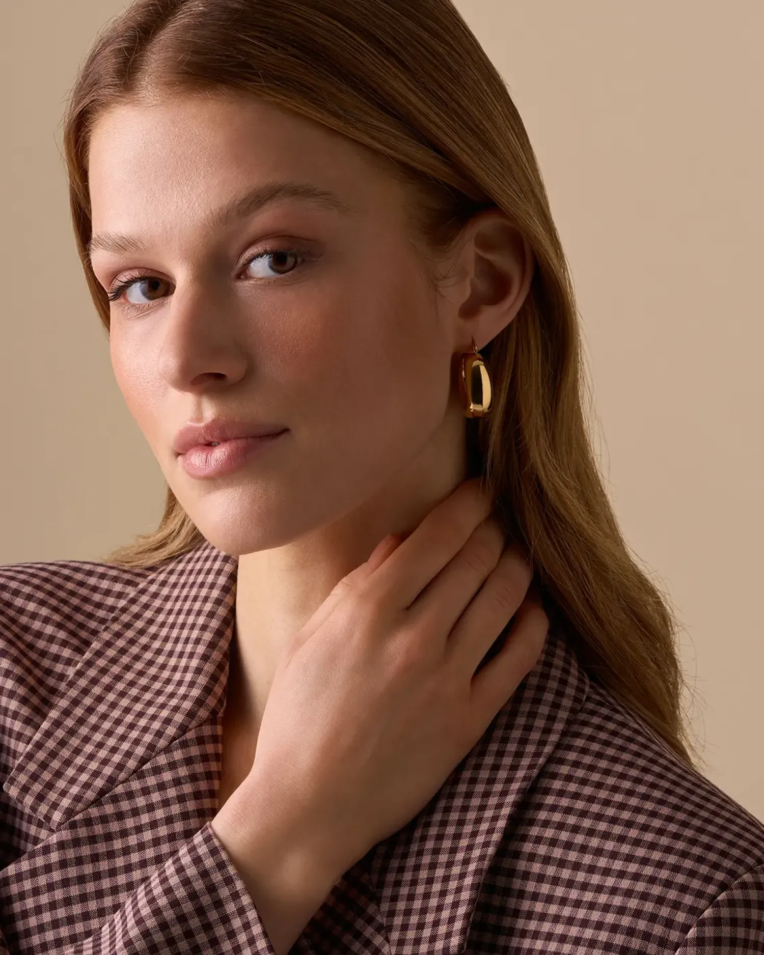 Sale Bijou Brigitte Creoli - Edgy Shine