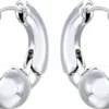 Clearance Bijou Brigitte Creoli - Edgy Silver