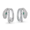 Best Bijou Brigitte Creoli - Emerald Venom