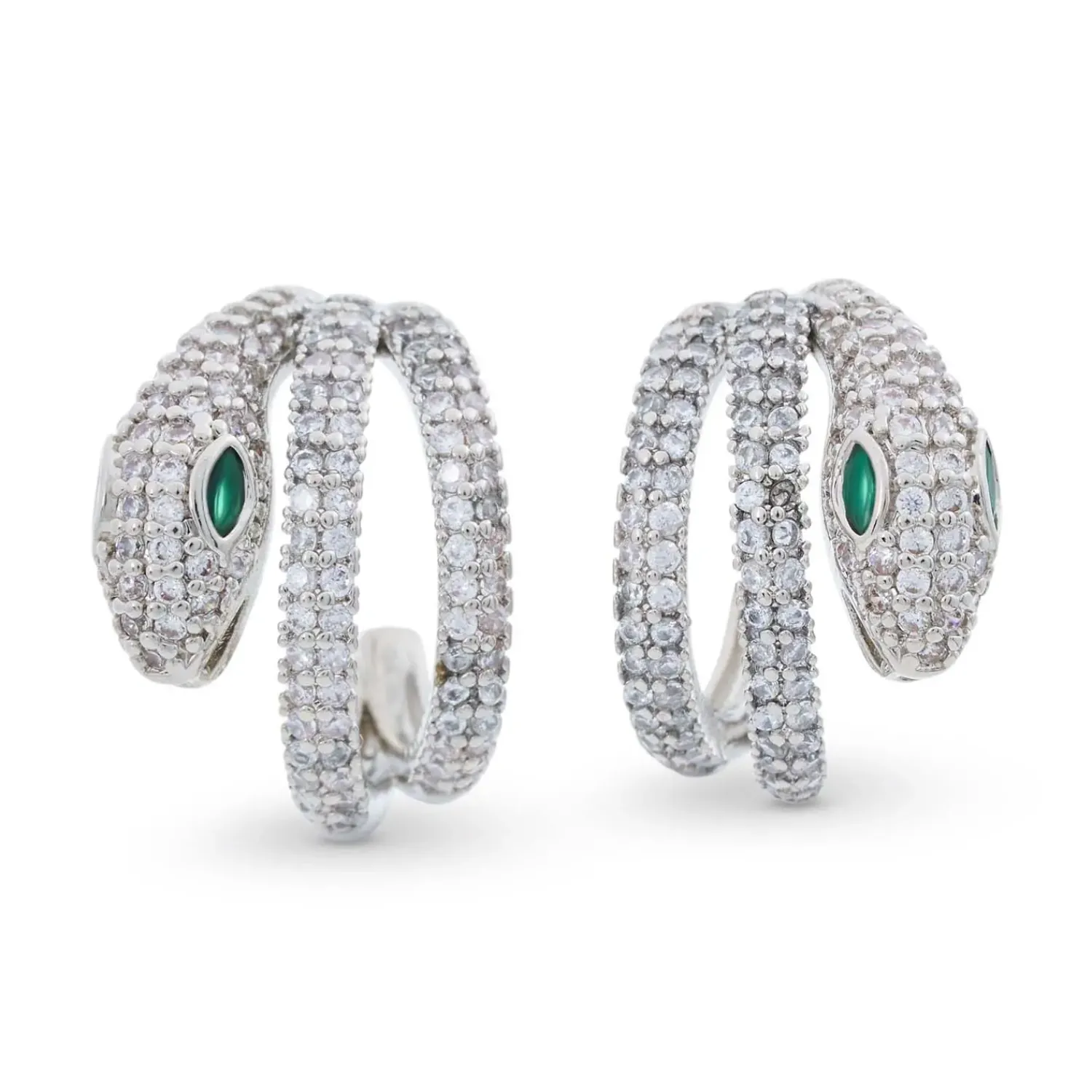 Best Bijou Brigitte Creoli - Emerald Venom