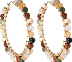 Best Bijou Brigitte Creoli - Gemstone Glow