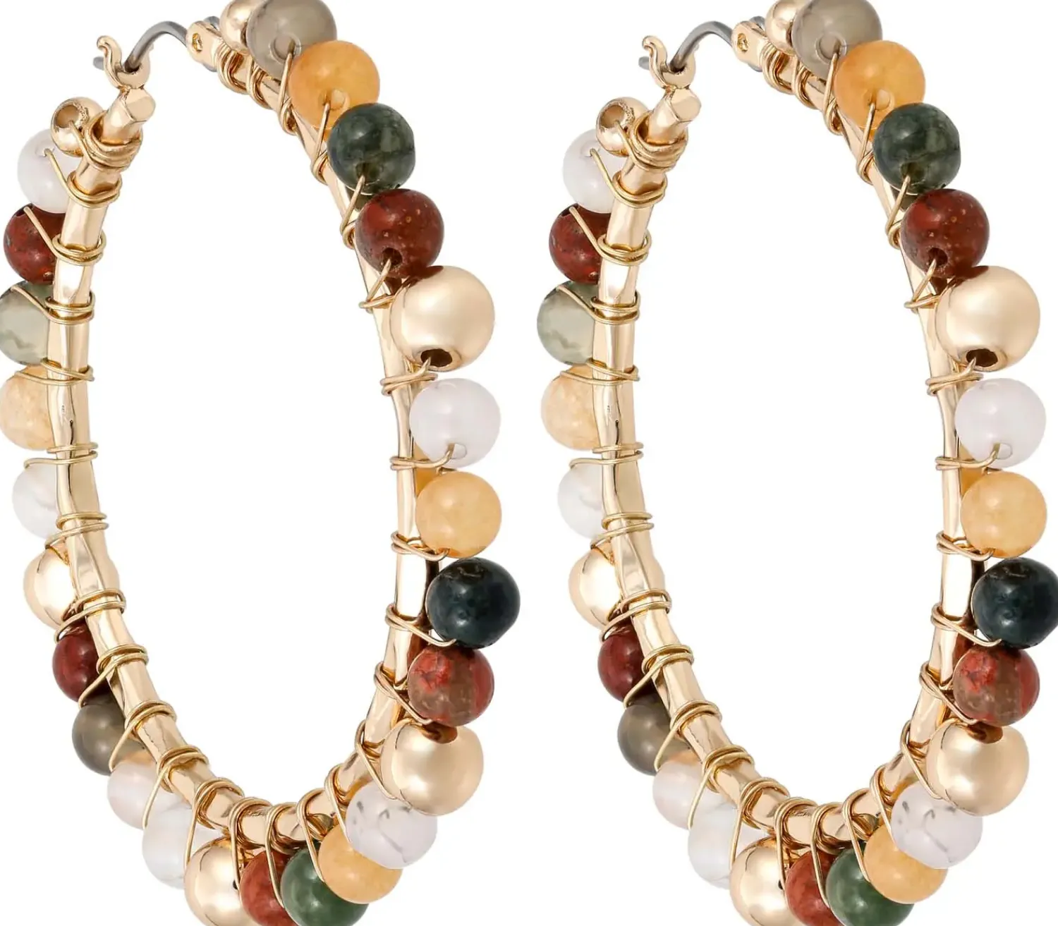 Best Bijou Brigitte Creoli - Gemstone Glow