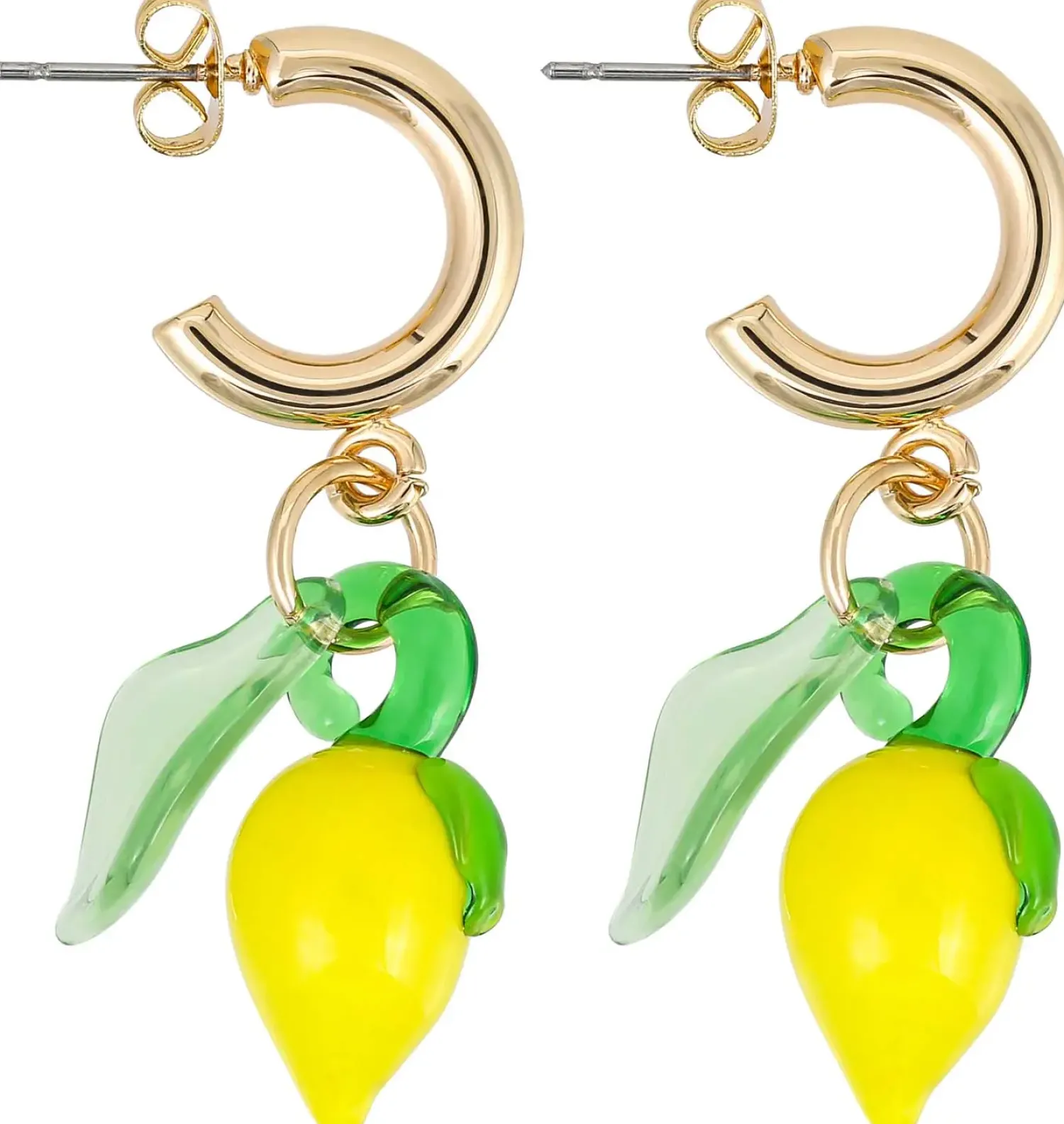 Best Bijou Brigitte Creoli - Glass Lemons