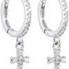 Best Bijou Brigitte Creoli - Gleaming Cross