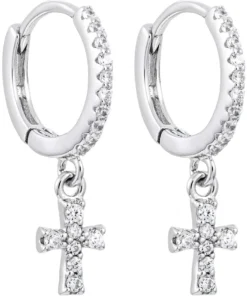 Best Bijou Brigitte Creoli - Gleaming Cross