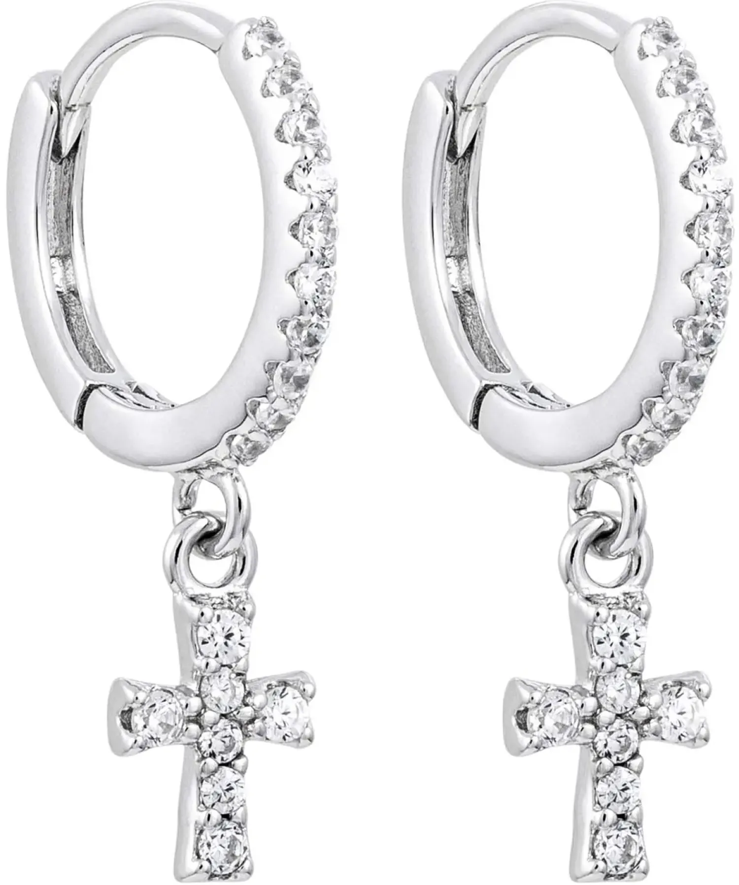 Best Bijou Brigitte Creoli - Gleaming Cross