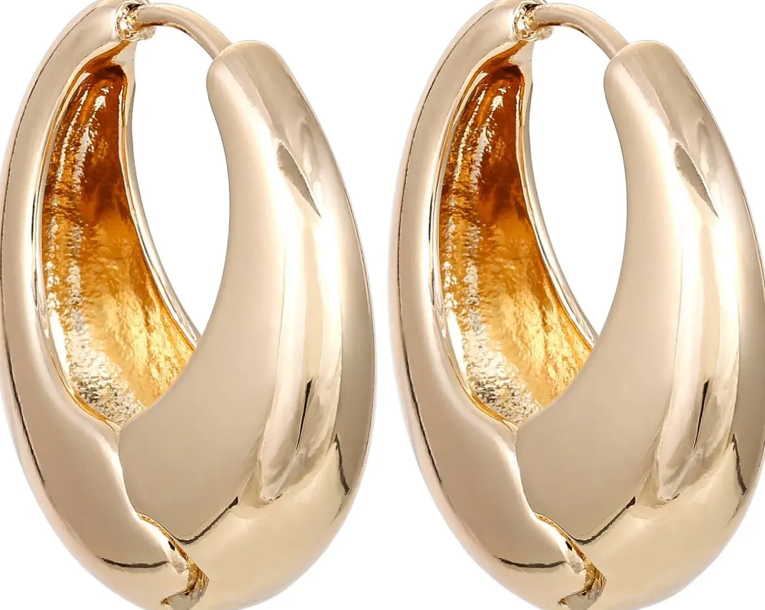 Online Bijou Brigitte Creoli - Golden Huggies