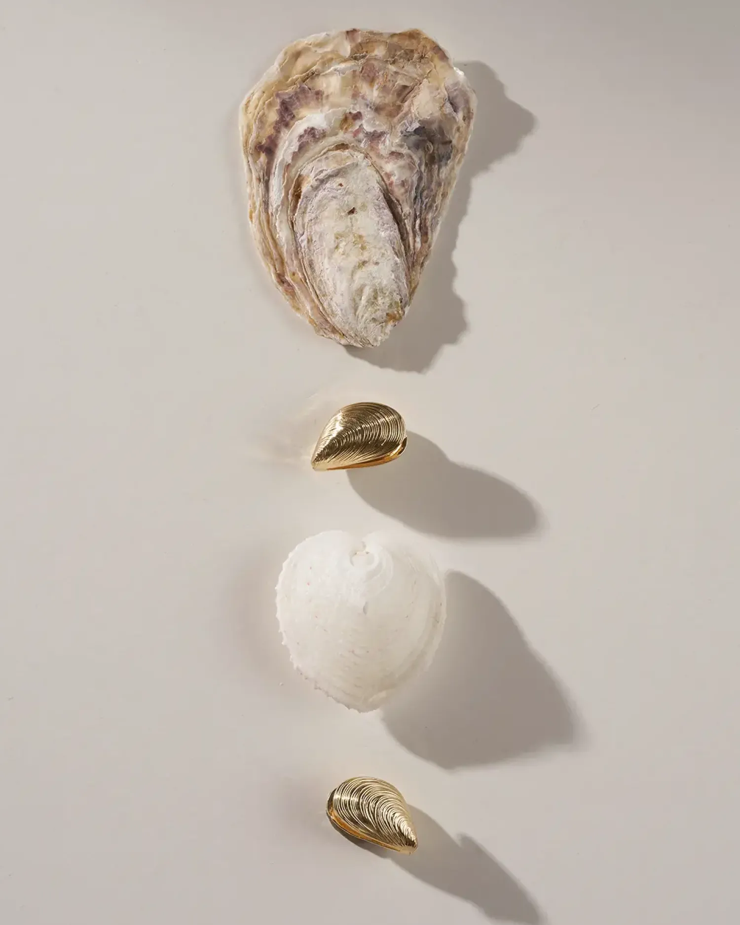 Clearance Bijou Brigitte Creoli - Golden Shells