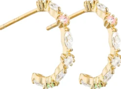 Best Bijou Brigitte Creoli - Golden Sparkle