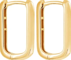 Sale Bijou Brigitte Creoli - Golden Squares