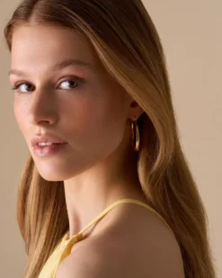 New Bijou Brigitte Creoli - Golden Steel
