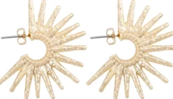 Discount Bijou Brigitte Creoli - Golden Sun