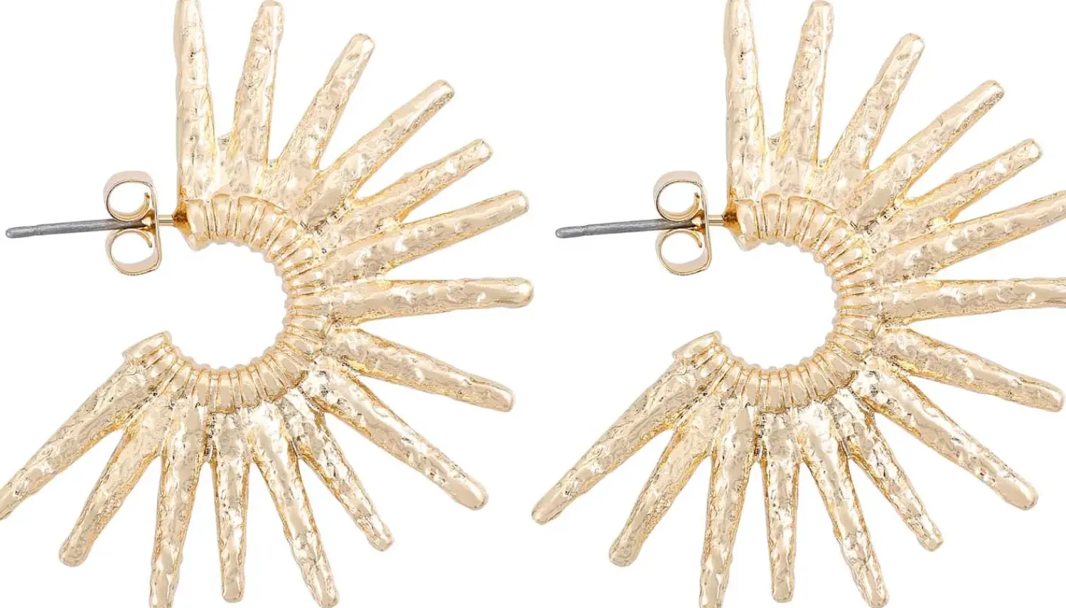 Discount Bijou Brigitte Creoli - Golden Sun