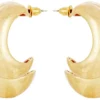 Sale Bijou Brigitte Creoli - Golden Swirl