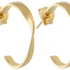 Best Bijou Brigitte Creoli - Gold Whirl