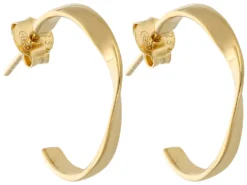 Best Bijou Brigitte Creoli - Gold Whirl