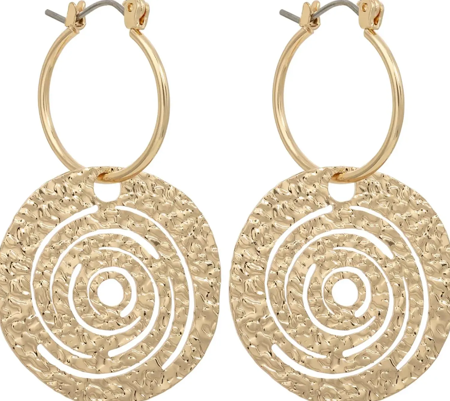 Discount Bijou Brigitte Creoli - Hammered Ornament