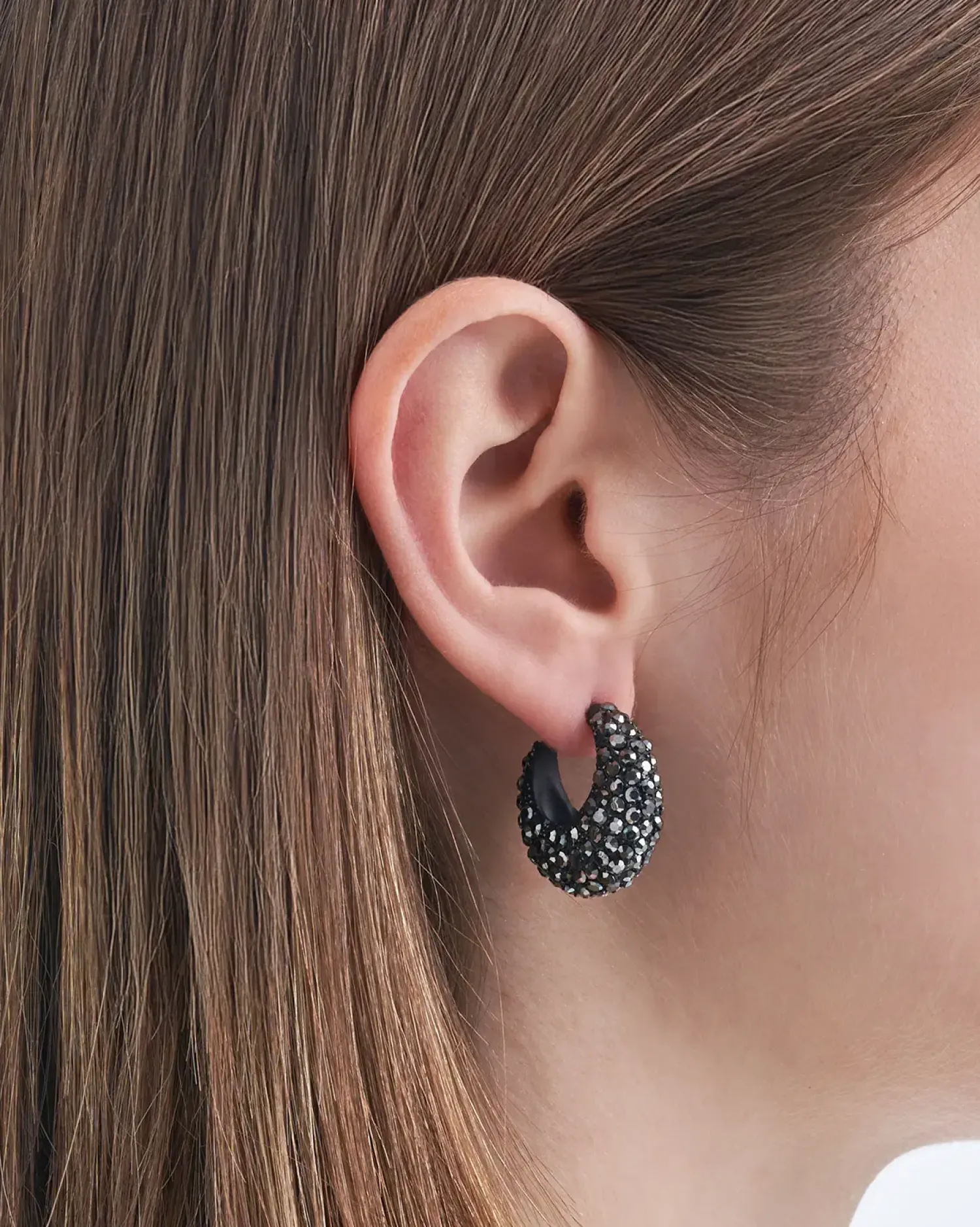 Clearance Bijou Brigitte Creoli - Hematite Sparkle