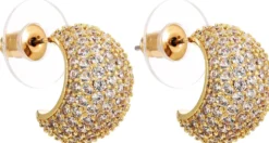 Discount Bijou Brigitte Creoli - Iced Gold