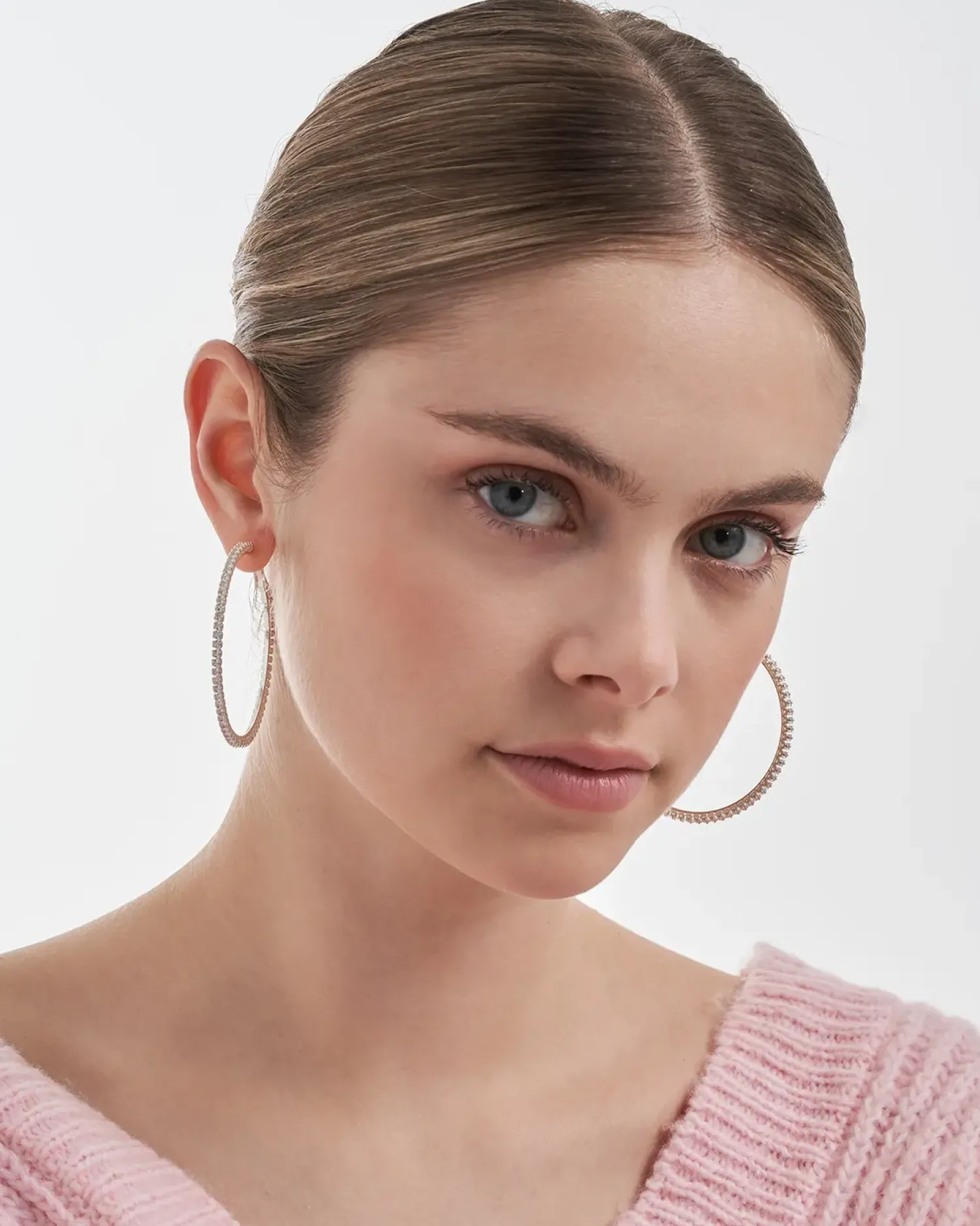 Discount Bijou Brigitte Creoli - Iced Hoops