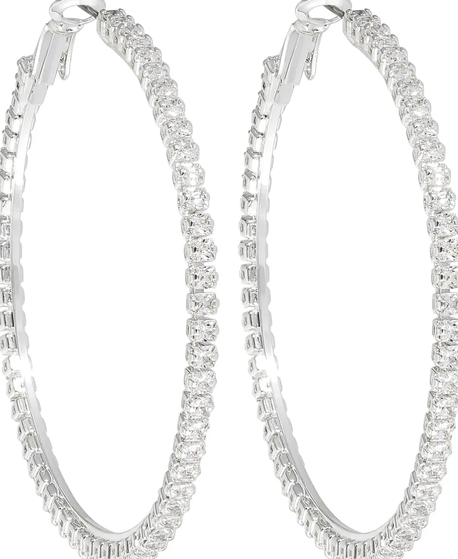 Discount Bijou Brigitte Creoli - Iced Hoops