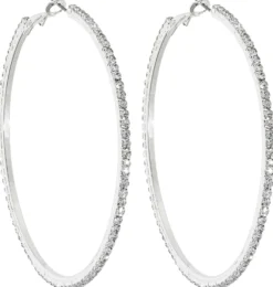Online Bijou Brigitte Creoli - Iced Silver
