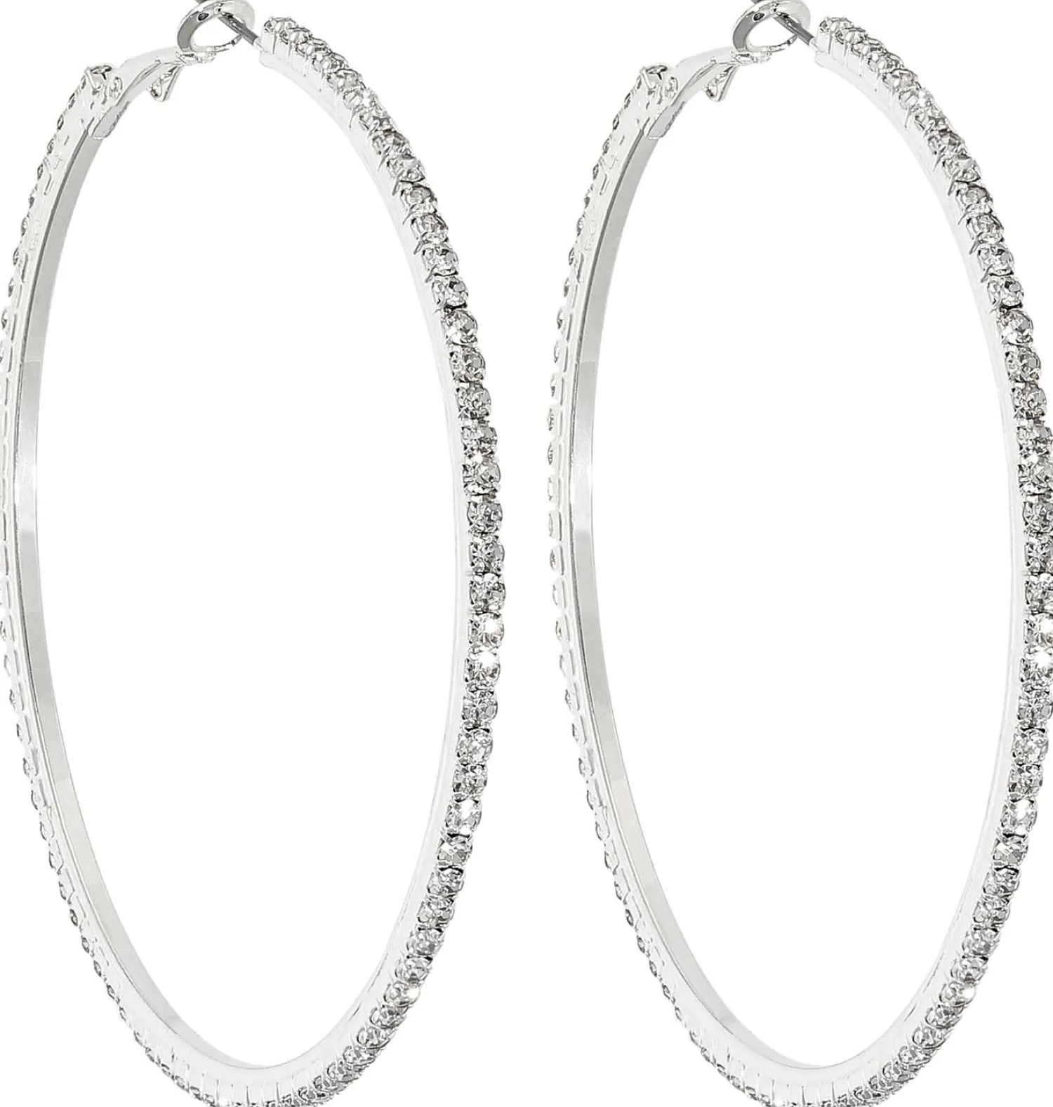 Online Bijou Brigitte Creoli - Iced Silver