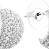 Online Bijou Brigitte Creoli - Icy Silver