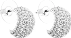 Online Bijou Brigitte Creoli - Icy Silver