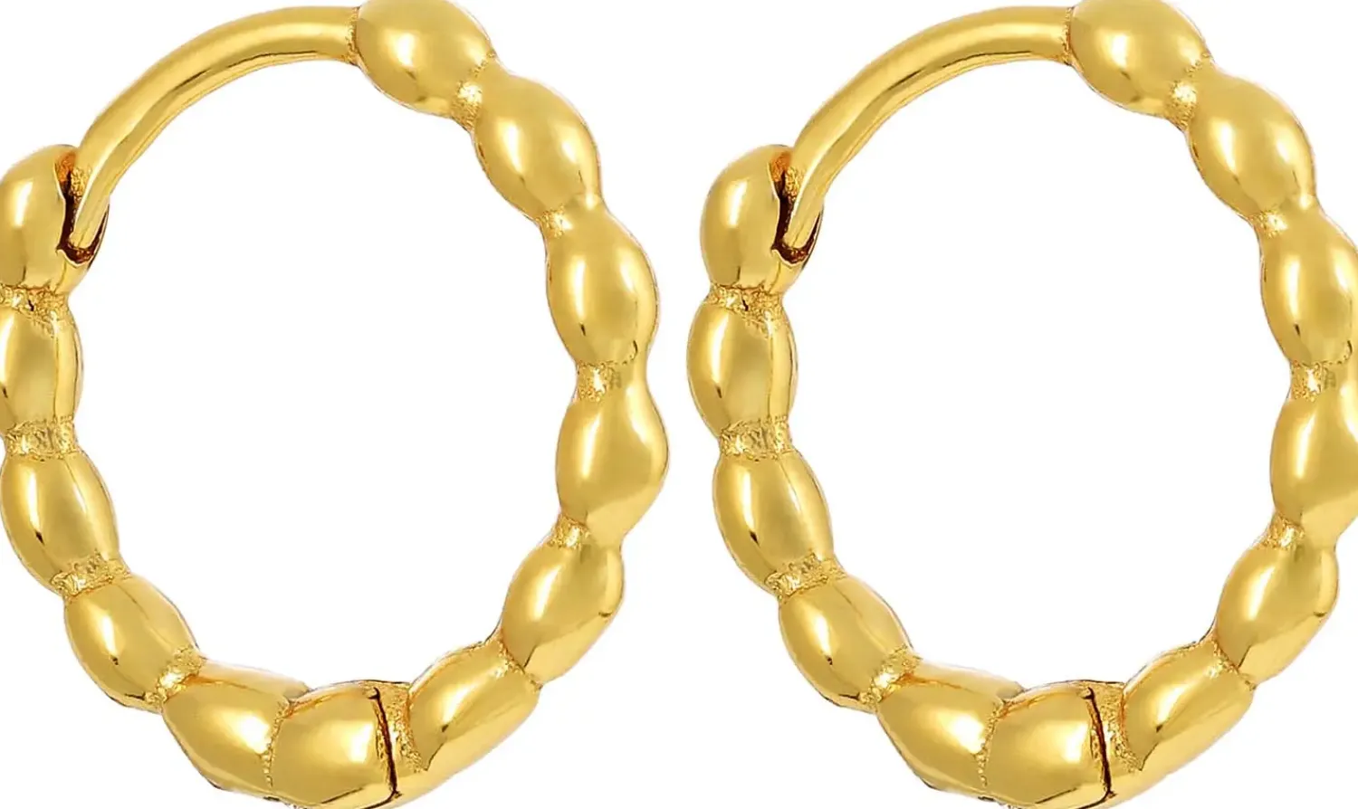New Bijou Brigitte Creoli - Mini Gold