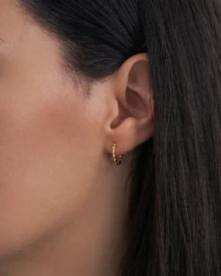New Bijou Brigitte Creoli - Mini Gold