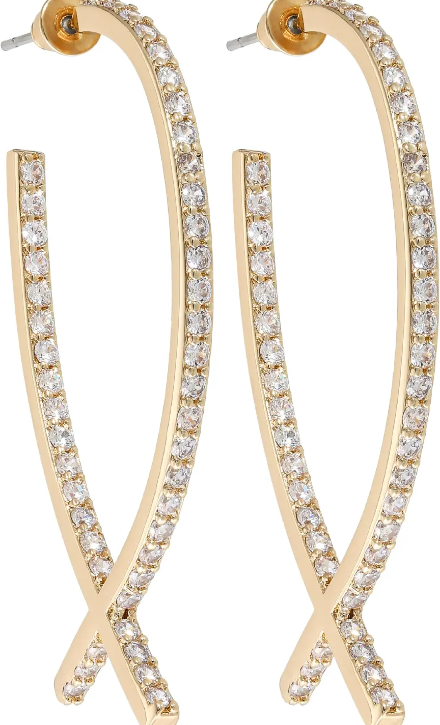 Best Bijou Brigitte Creoli - Oval Cross